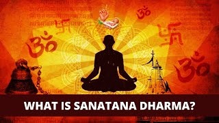 What is Sanatana Dharma? Sanatan Dharm ! @Jothishi