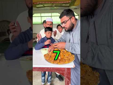 Guess The Number And Eat Biryani