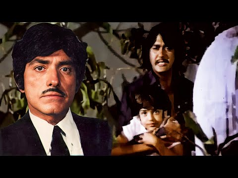 राजकुमार के बेटे को रखा गन पॉइंट पर - 36 Ghante Movie | Raaj Kumar | Sunil Dutt | Mala Sinha