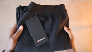 Lululemon Steady State Relaxed-Fit Black Joggers Unboxing – Stylish but…