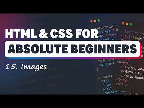 HTML & CSS for Absolute Beginners: Images