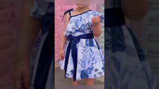 Frock dress designs for kids 2023