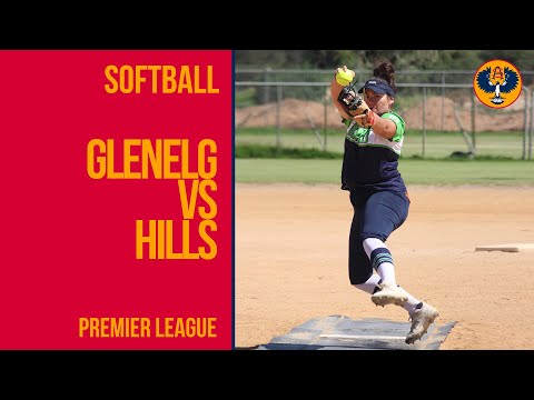 Softball | Glenelg vs Hills | Premier League