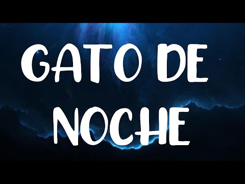 GATO DE NOCHE Ñengo Flow & Bad Bunny LETRA