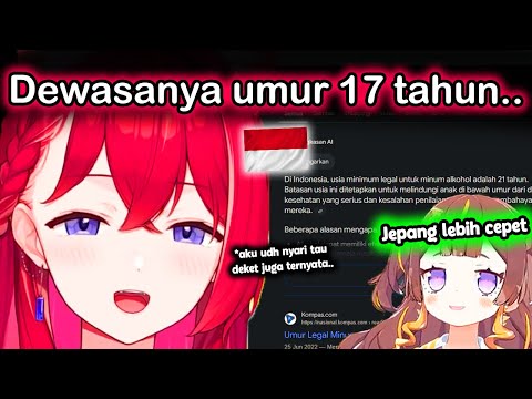 Aria Baru Tau Indonesia Ternyata Deket Sama Jepang, Umur Legal Buat Minum..