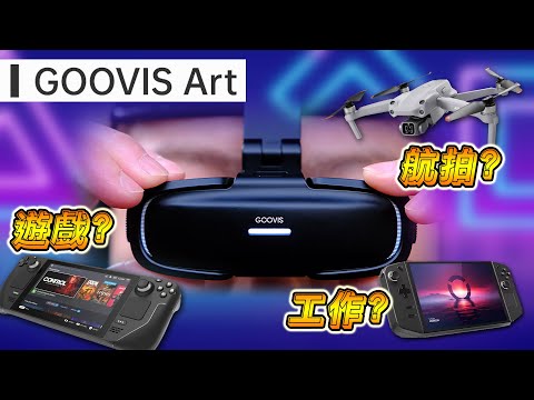 帶你進入不一樣的視角：GOOVIS Art 使用體驗