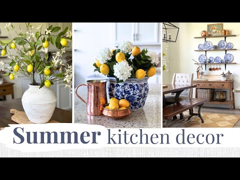 Cottage Decorating Ideas for Summer | Summer Decorating 2024 | Jessica Giffin