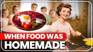 What Foods Did We Eat Before Microwaves Existed