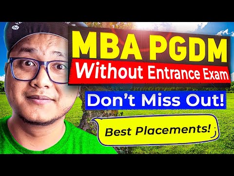 Top MBA colleges without Entrance exam in India 🎯| Direct Admission ✅ | Best Placements 😉 (Part 1)