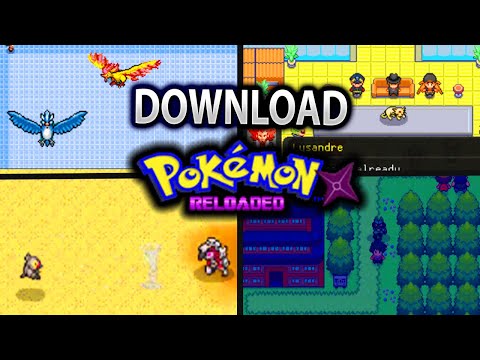 How to Play Pokemon Reloaded (Real Time Battles)!