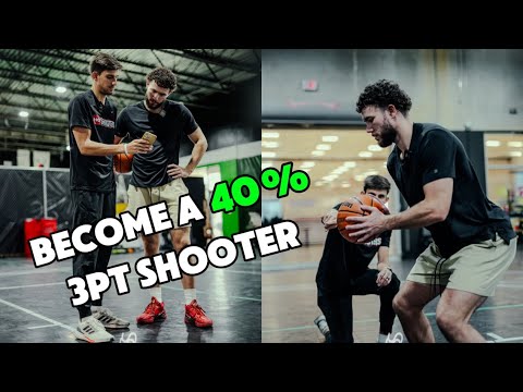 3 ESSENTIAL Basketball Shooting Drills to do with a Partner!! w/ Pro Shooting Coach