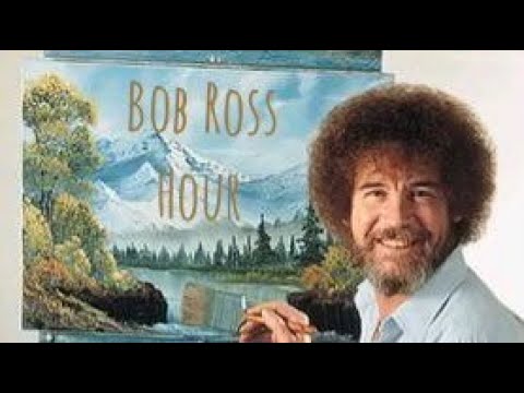 Calhoun's Bob Ross Hour