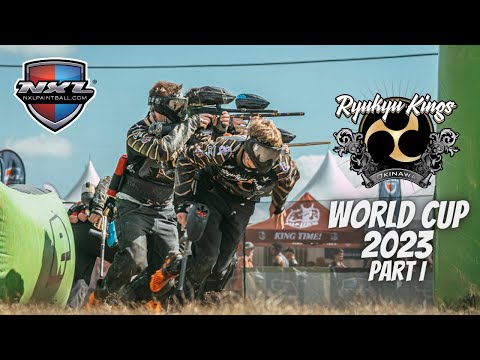 NXL WORLD CUP 2023 PAINTBALL GAMEPLAY| RYUKYU KINGS PART 1