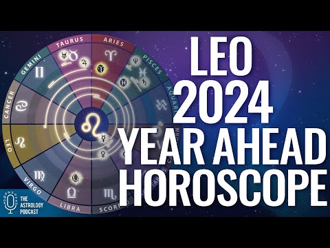 Leo 2024 Horoscope ♌ Year Ahead Astrology