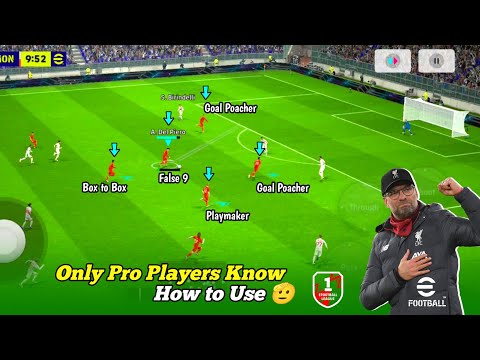 Only 5% Users know This Mastermind Tactics 🫡🔥 My Favourite Formation x Tactics Revealed 🙌 PES EMPIRE