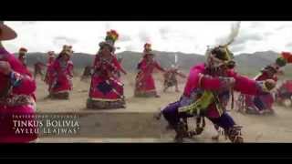 Ch'ila Jatun - Bella Mujer & Tinkus Bolivia - Ayllu Llajwas