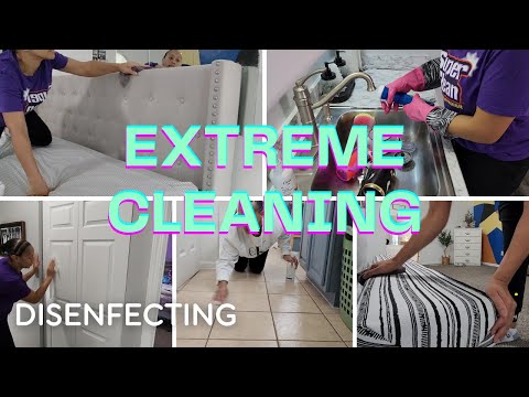 EXTREME CLEAN WITH ME 2022 SPEED CLEAN #cleaningmotivation