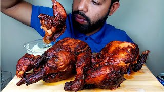 EATING 2 PICES FULL CHICKEN ||| EATING SHOW#HUNGRYpiran