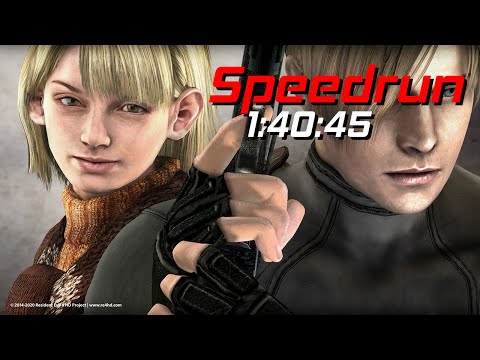 Resident Evil 4 Speedrun in 1:40:45 | Any% | Professional