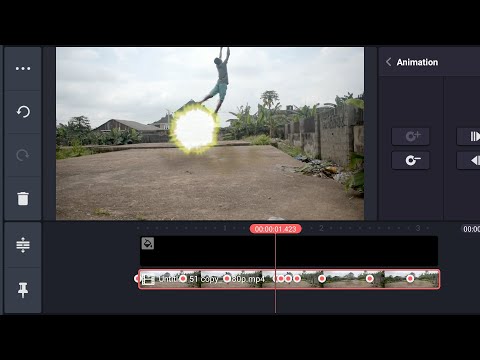 Camera Shake Effect Kinemaster vfx tutorial