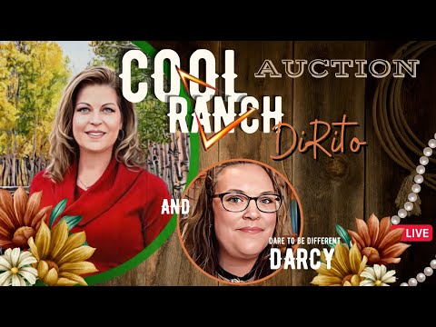 LIVE AUCTION/SALE WITH DARCY "DARE TO BE DIFFERENT" - CLOTHING, JEWELRY & MORE 2 PM EST