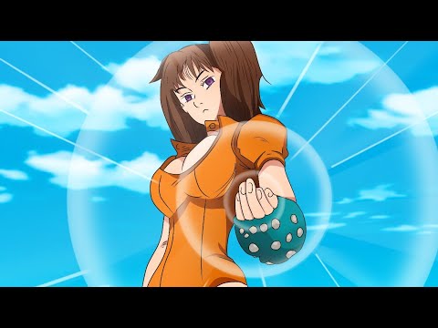 diane morendo de ciumes nanatsu no taizai dublado