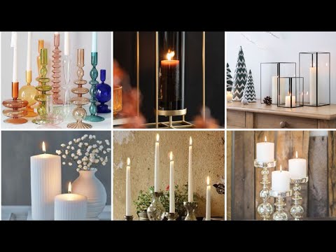 2023! Christmas Candle Holder Designs/Latest Christmas Designs