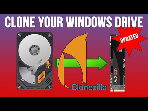 Clone Your Windows-System Drive to a New or Larger Drive with Clonezilla - UPDATED