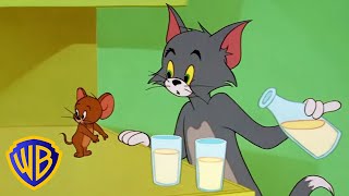 Tom & Jerry | Tom & Jerry in Full Screen | Classic Cartoon Compilation | WB Kids