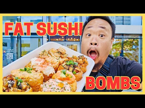 FAT Sushi Bombs next to Ala Moana Center!