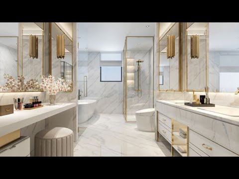 MUST SEE!! The $1,000,000 Bathroom (Modern Luxury Bathroom Decor) ft. XIQIYY #luxury