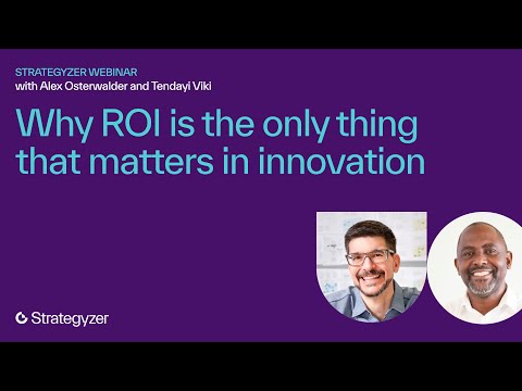 Why ROI is the only thing that matters in innovation