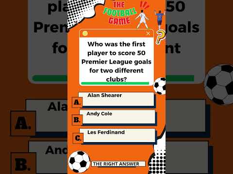 Are you ready to take the toughest football trivia quiz?  #quiz #footballquiz