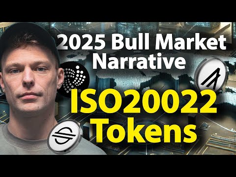 The 2025 Bull Market Narrative (ISO20022 Tokens will 🚀)