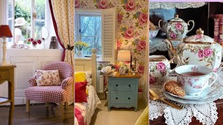 Shabby chic style small cottage decor ideas |Shabby Chic Cottage Vintage decor #shabbychic  #cottage