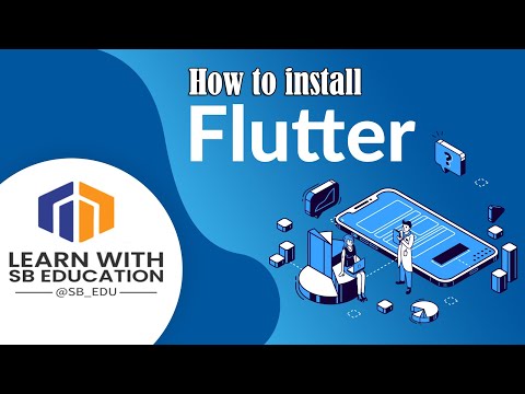 How to install Flutter || VS Code Editor Installation || Create Flutter App