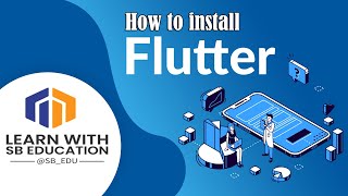 How to install Flutter || VS Code Editor Installation || Create Flutter App