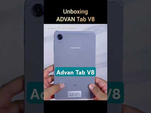 Unboxing Advan Tab V8 | Tablet Murah Terbaik Advan #advantabv8 #advan