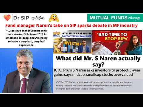 Should You Stop SIP In Small & Mid Cap Funds? | Dr SIP