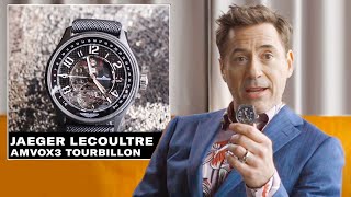 Robert Downey Jr. Shows Off His Epic Watch Collection | GQ