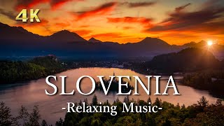 4K [Relaxing Music] The Best 4K Slovenia for Relaxation, Sleep