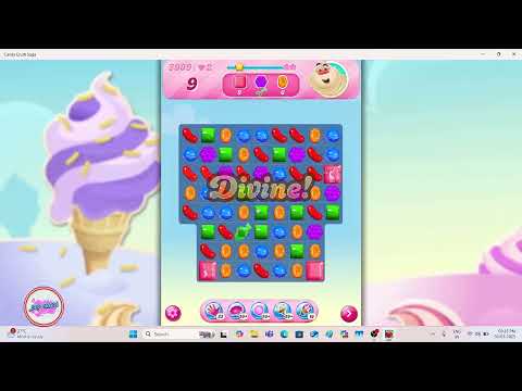 Candy Crush Saga Level 3909 NO BOOSTER