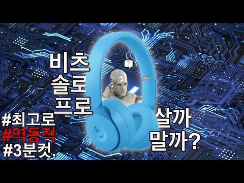 비츠 솔로 프로 살까말까? 역동적 3분정리.