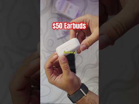 SONY makes $50 Earbuds 👀