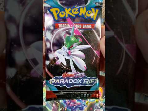 Pokemon Paradox Rift Pull!!!! #rarecardpulls #collectiblecards #pokemontcg #tcg