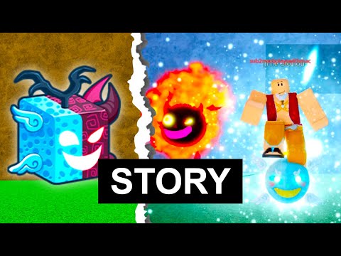 The Story of SPIRIT FRUIT... (a Blox Fruits Story)