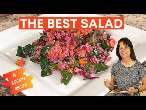 This Superfood Quinoa Beet Salad Is SO GOOD, I Can't Stop Eating It!