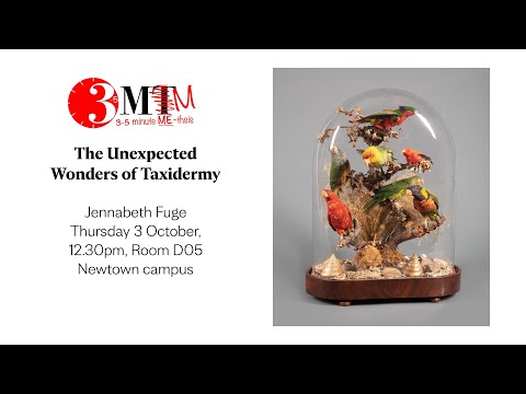 The Unexpected Wonders of Taxidermy - Jennabeth Fuge 3MM