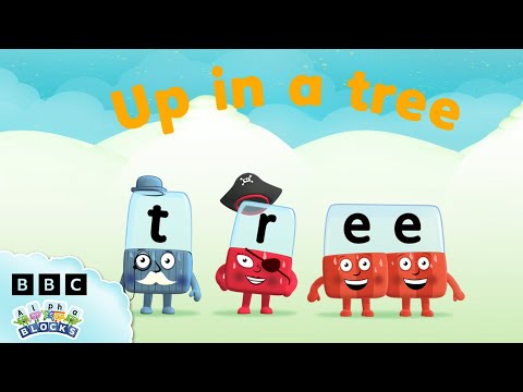 Story time! - Level 5 Read-A-Long | Learn to Read | ABCD Reading Month | Alphablocks