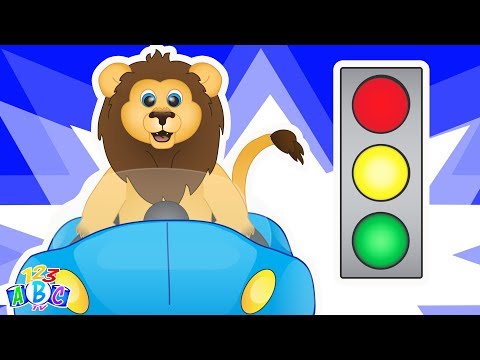 Stop and Go Song for Children - Red Means Stop Green Means Go